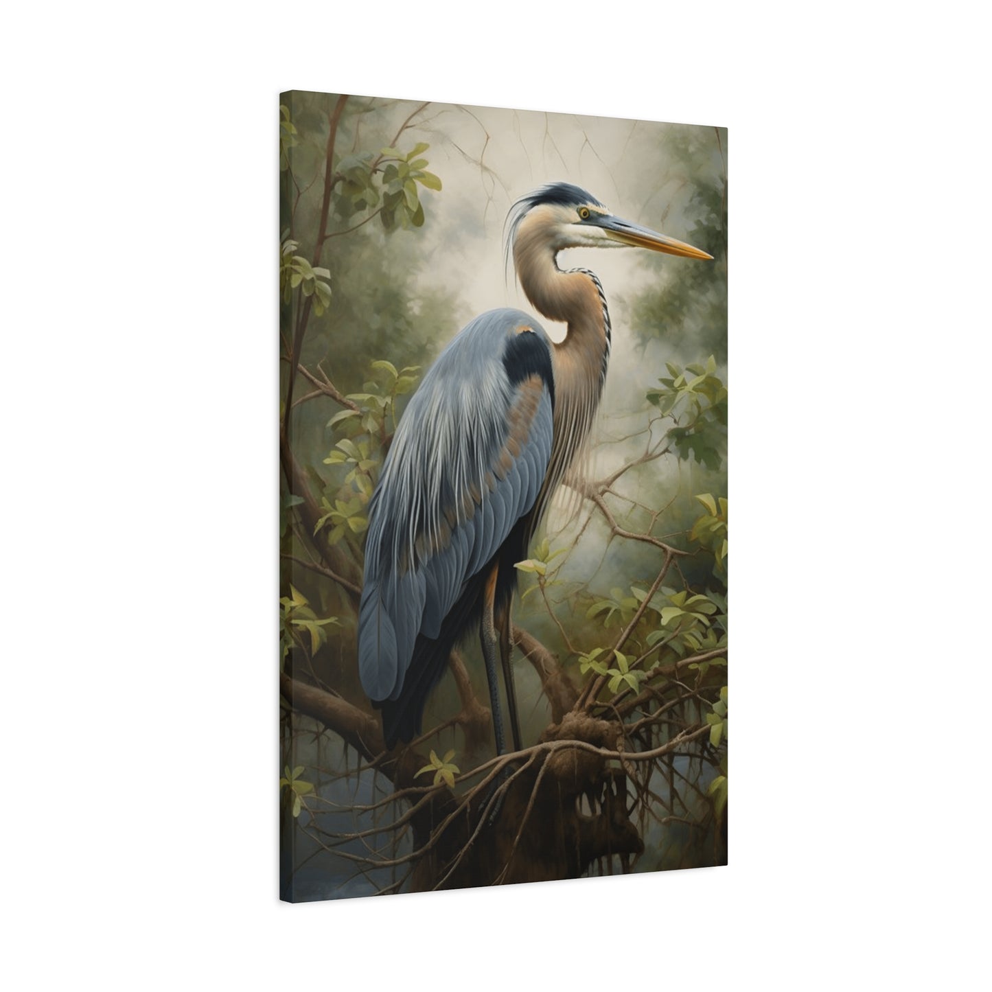 Herons Egret Wall Art & Canvas Prints