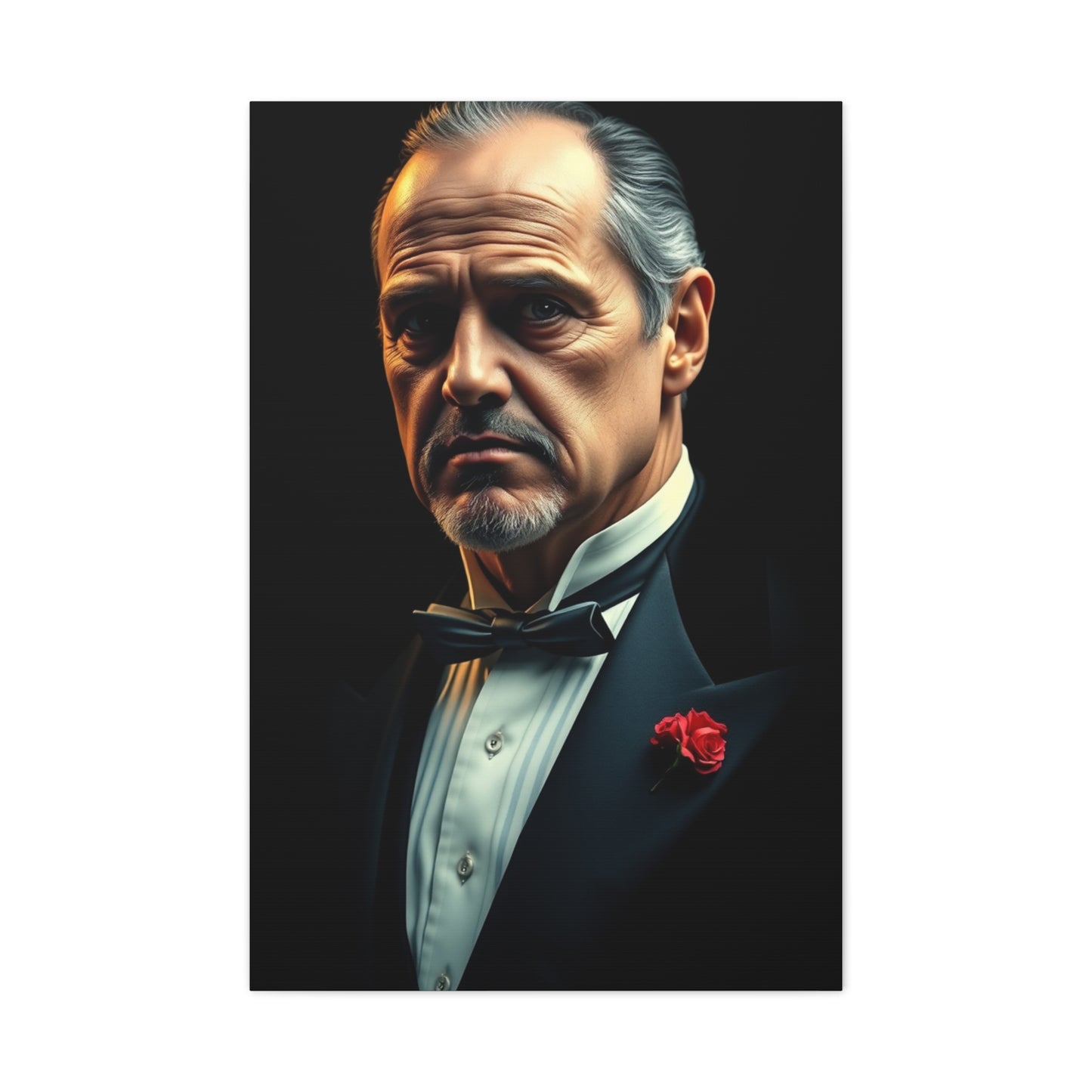 Mafioso Majesty Canvas Wall Art & Canvas Print