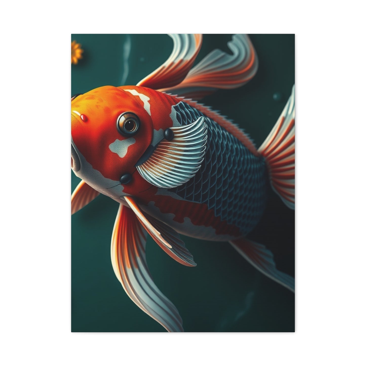 Koi Fish Art Luxury Canvas Wall Art & Canvas Print