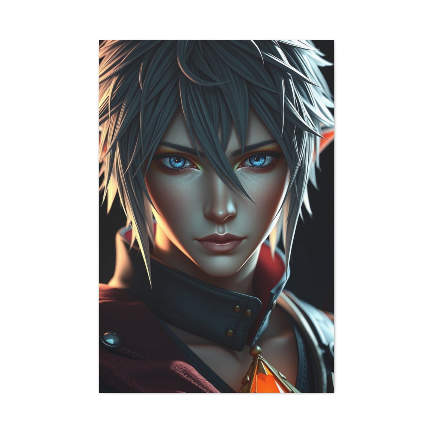 Final Fantasy Art Supreme Canvas Wall Art & Canvas Print