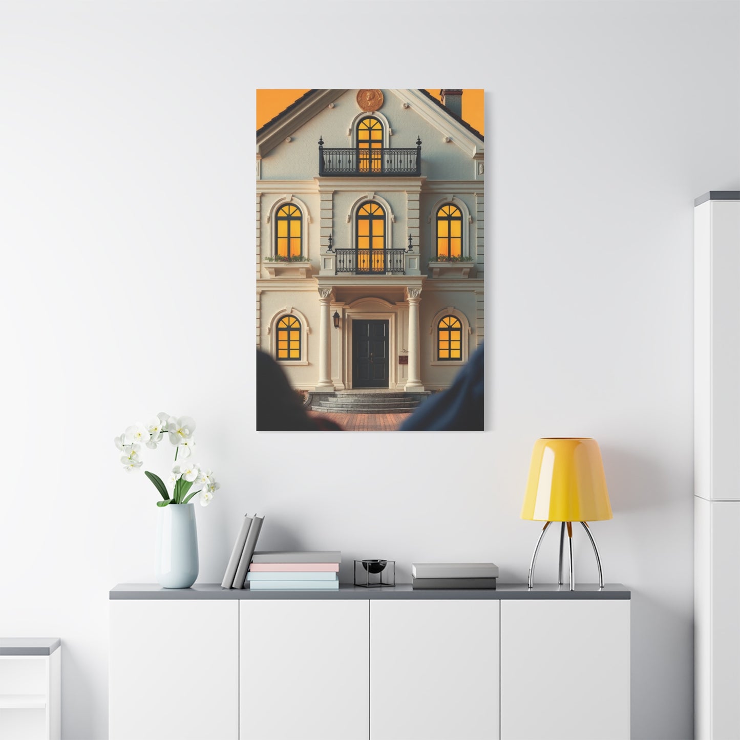 Supreme House & Dwelling Art Wall Art & Canvas Print