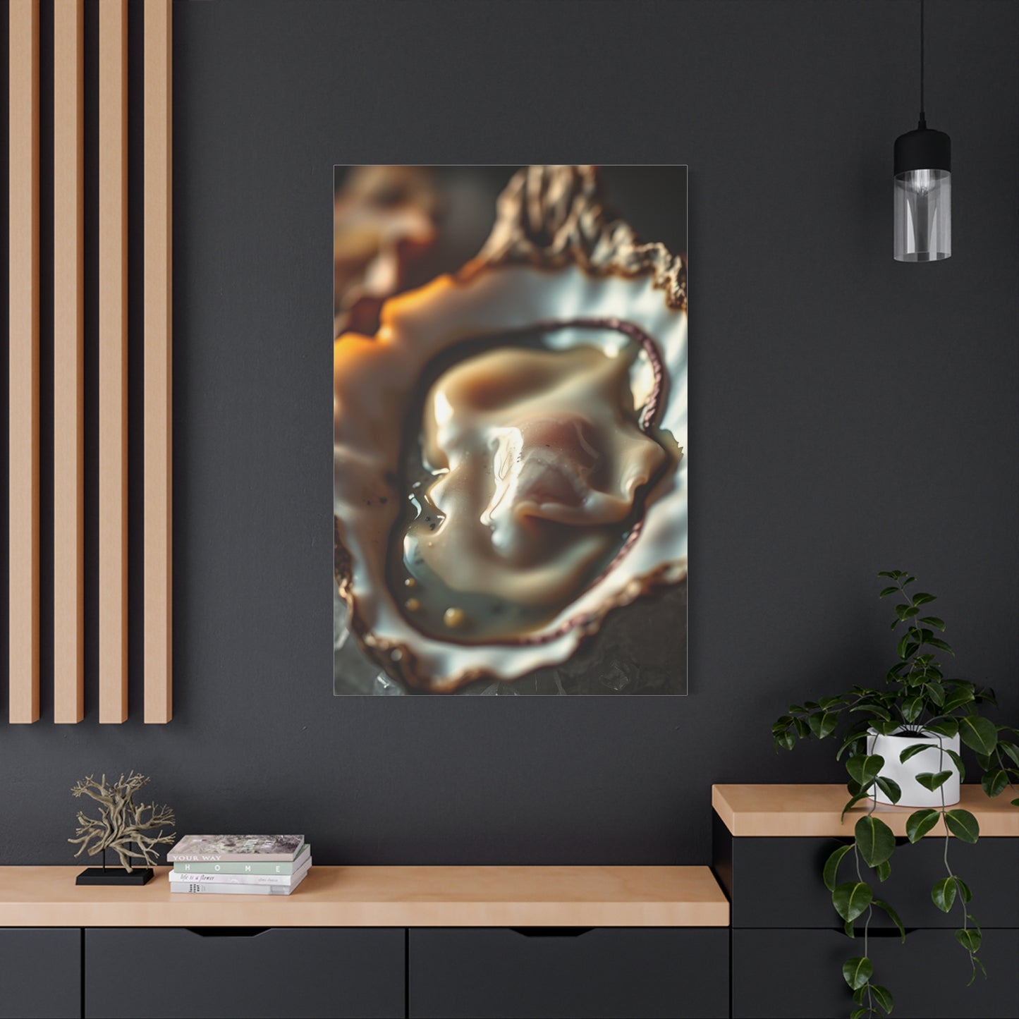 Oyster Art Refined Canvas Wall Art & Canvas Print