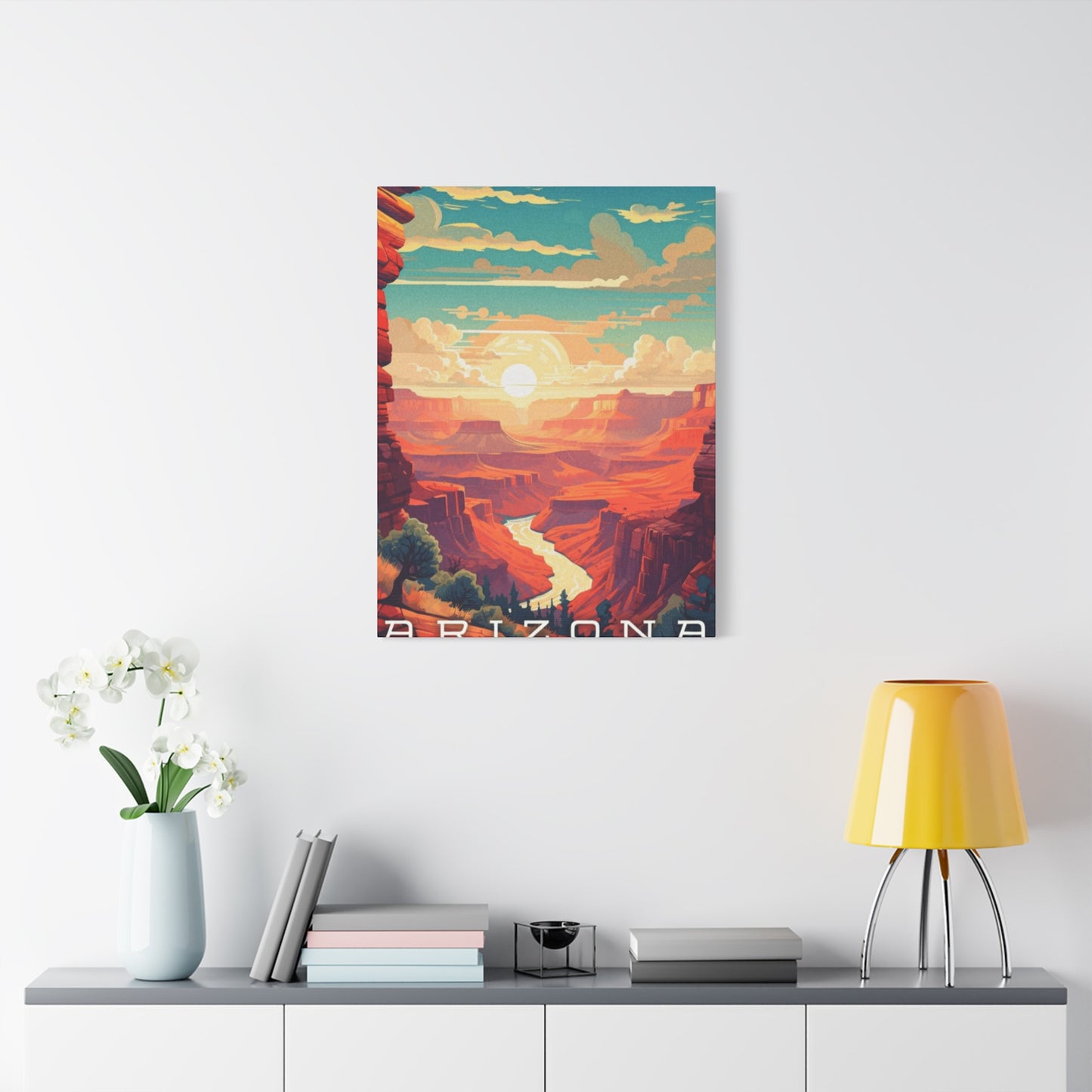 Arizona Canyon Wall Art & Canvas Prints