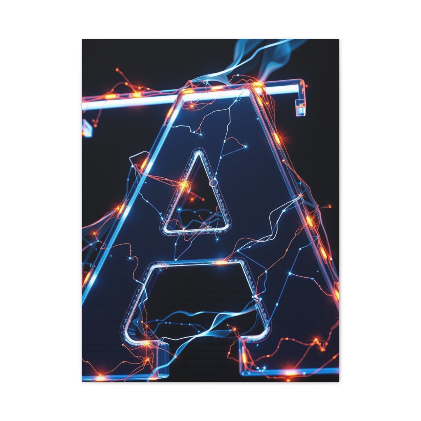 Supreme Alphabet & Letter Collection Wall Art & Canvas Print