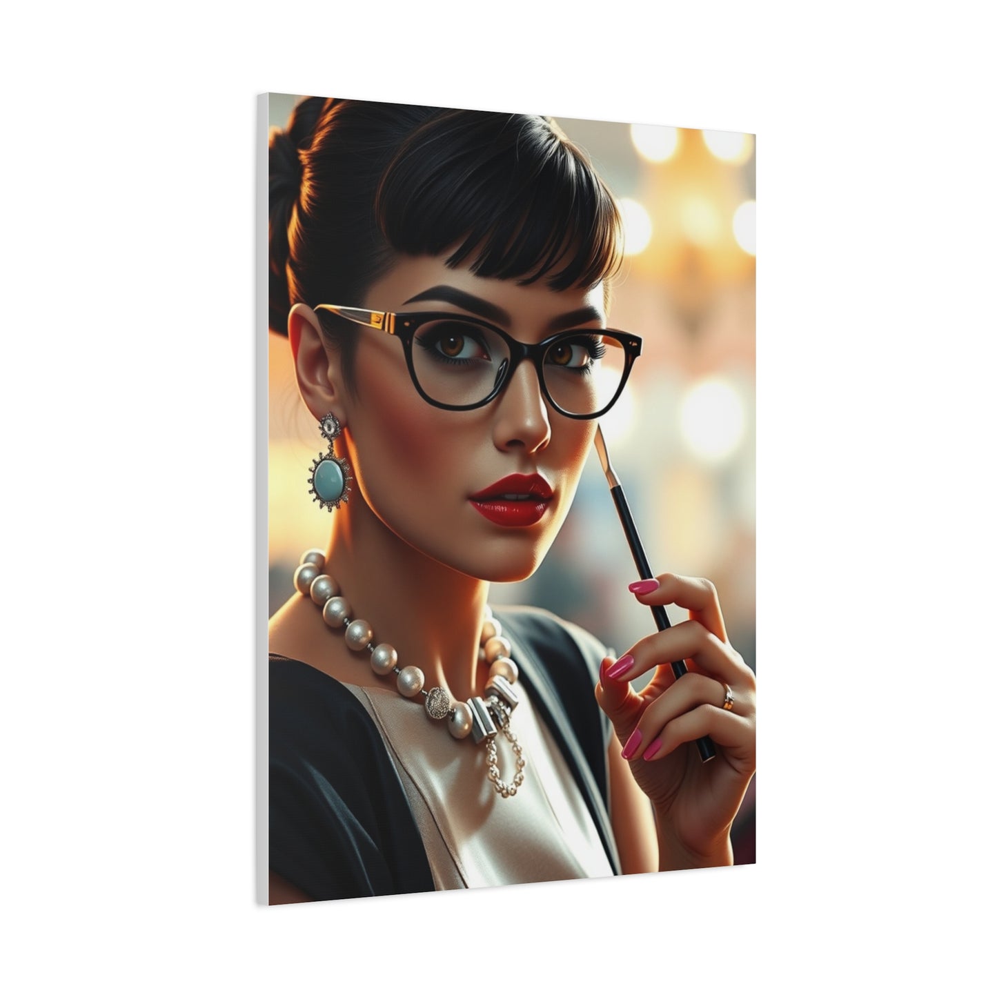 Elite Breakfast At Tiffany’s Characters Art Vision Wall Art & Canvas Print