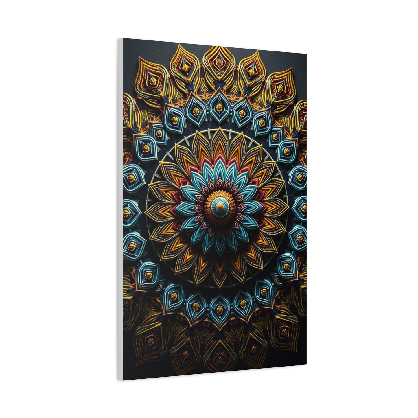 Vision Mandala Art Art Wall Art & Canvas Print
