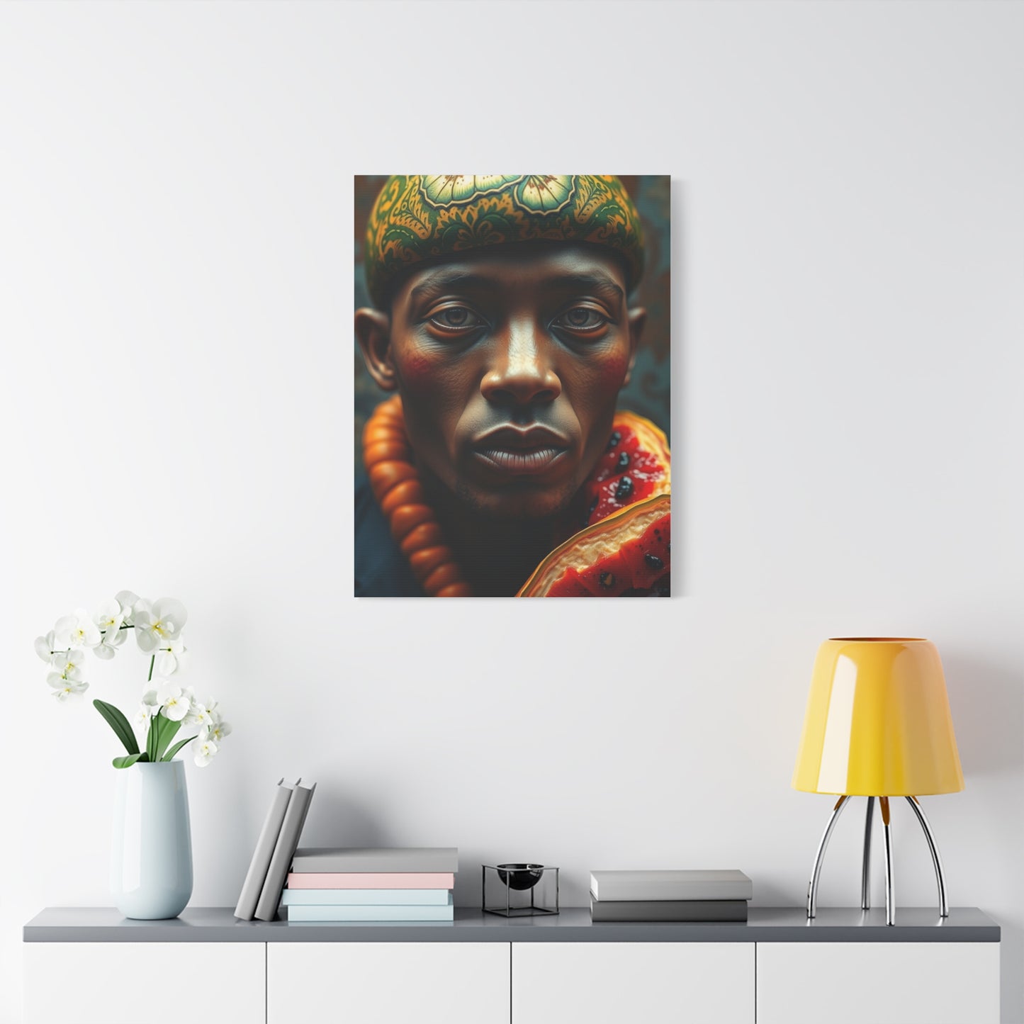 Verdant Essence Canvas Wall Art & Canvas Print