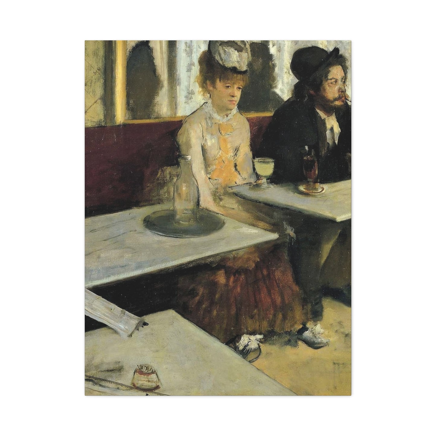 Labsinthe Edgar Degas Impression Wall Art & Canvas Prints