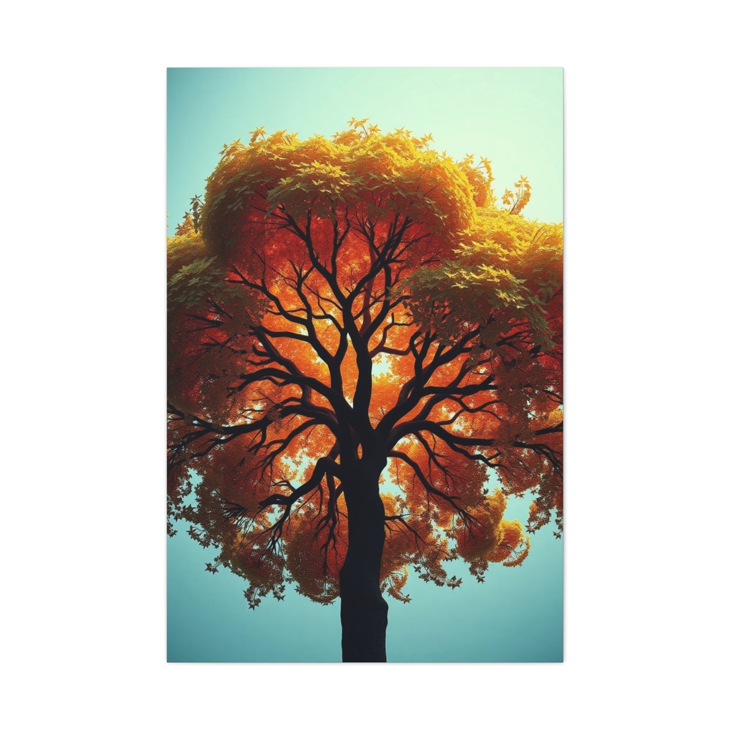 Collection Ginkgo Tree Art Wall Art & Canvas Print