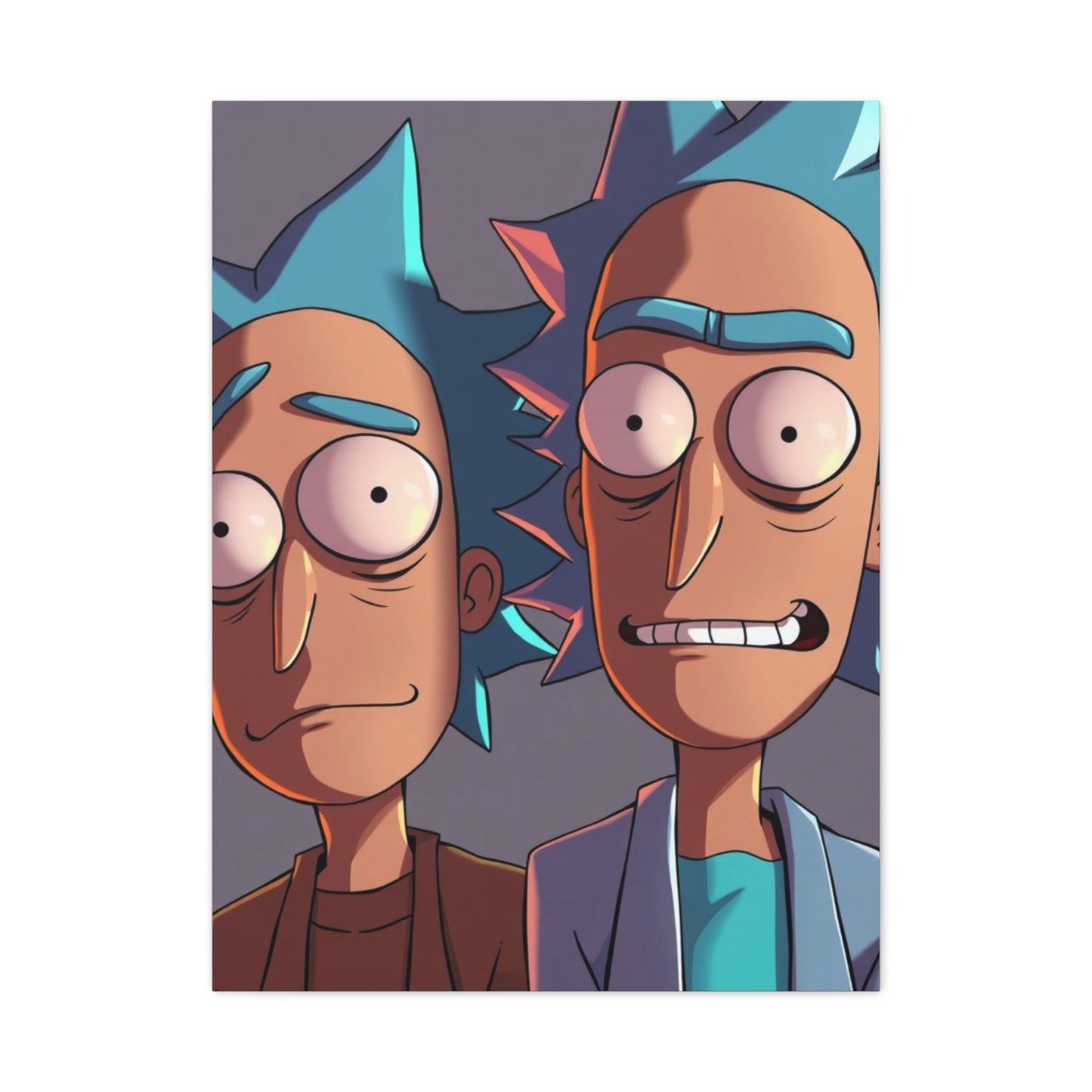 Galactic Journey Canvas Wall Art & Canvas Print