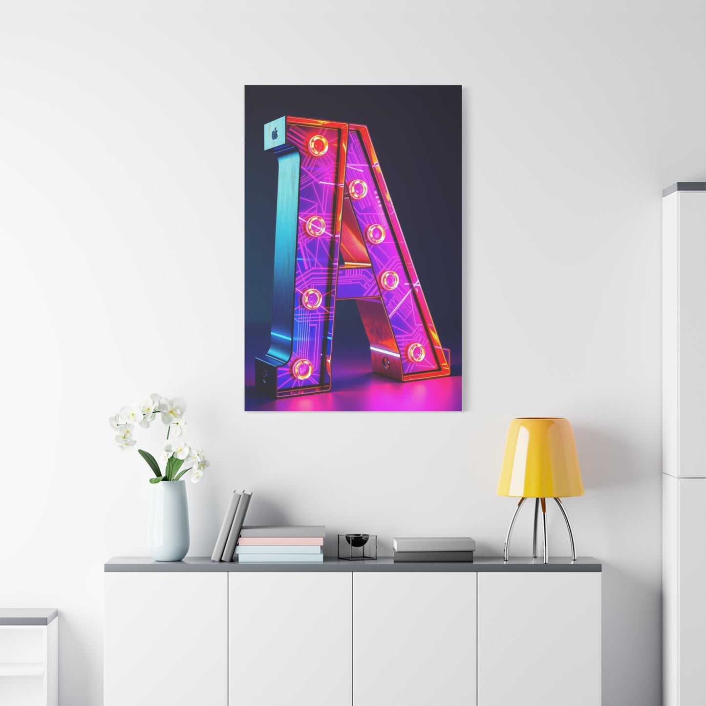 Alphabet & Letter Art Artisan Canvas Wall Art & Canvas Print