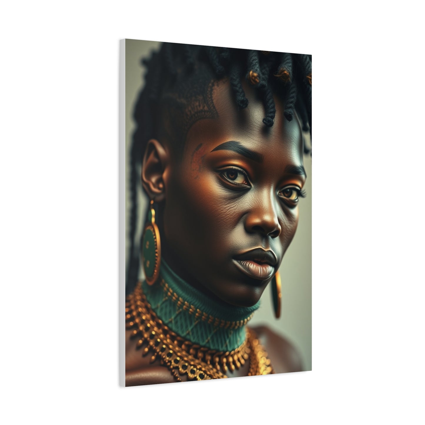 Afrofuturism Art Refined Canvas Wall Art & Canvas Print