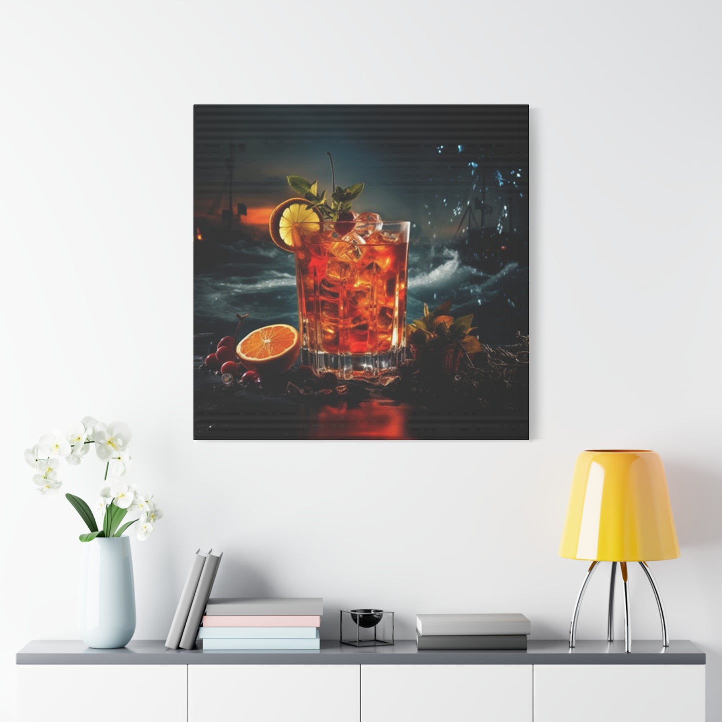 Whiskey Cocktails Wall Art & Canvas Prints
