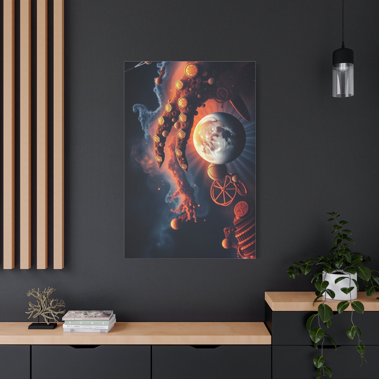 Heavenly Sphere Artistry Wall Art & Canvas Print
