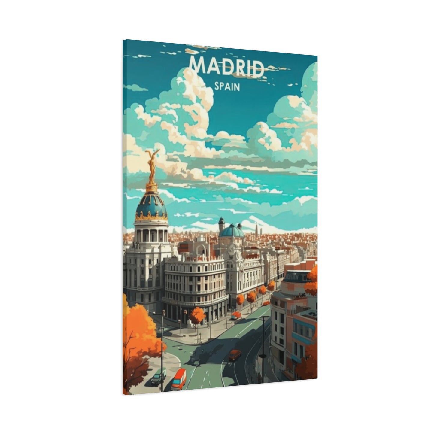 Madrid Wall Art & Canvas Prints