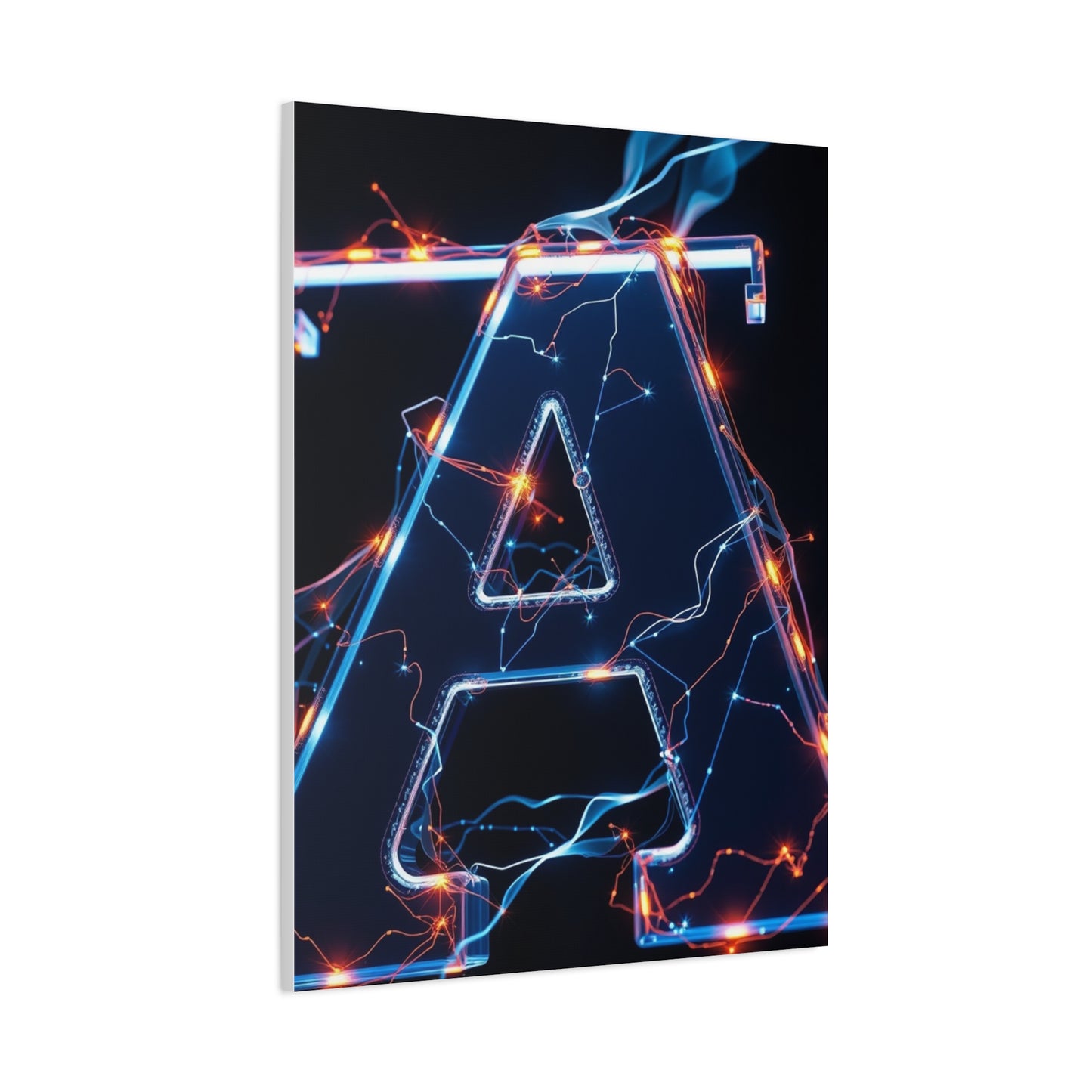 Supreme Alphabet & Letter Collection Wall Art & Canvas Print