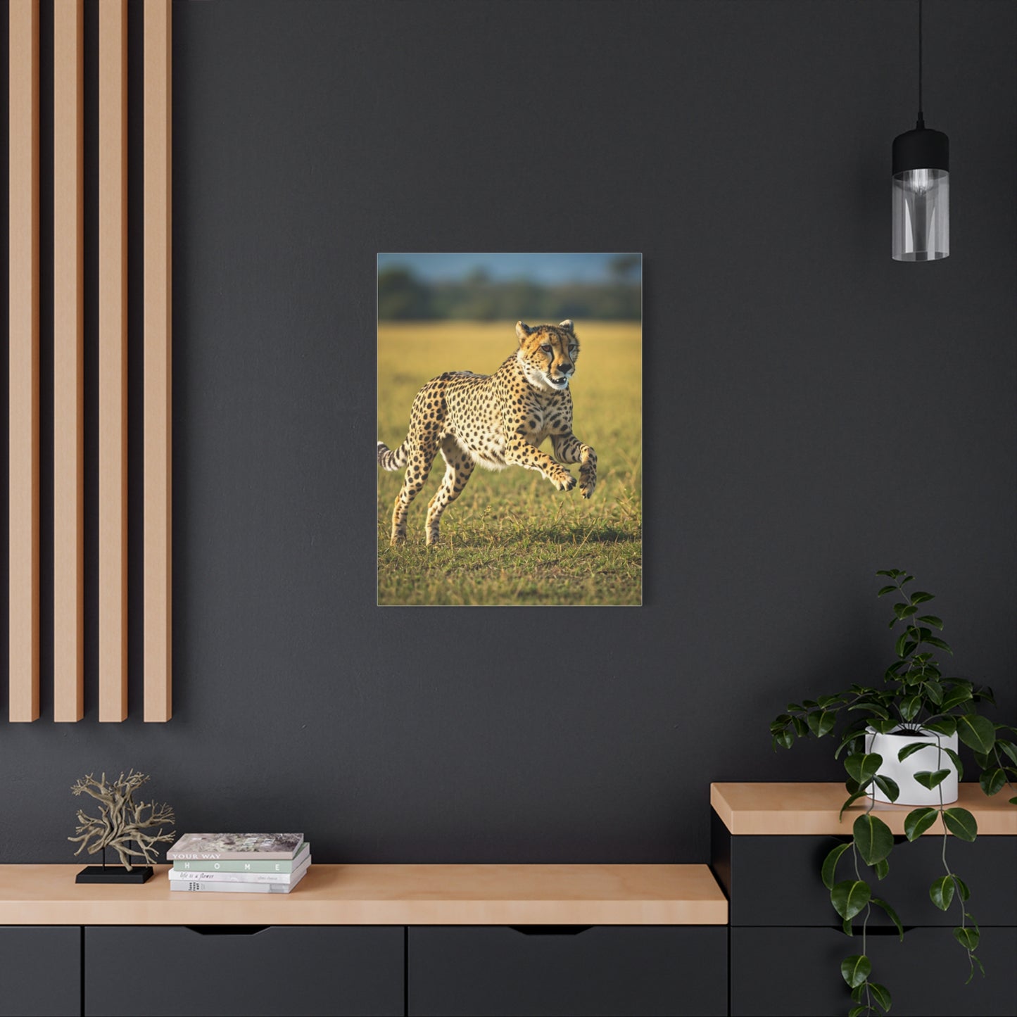 African Sunset Baobab Trail Wall Art & Canvas Prints