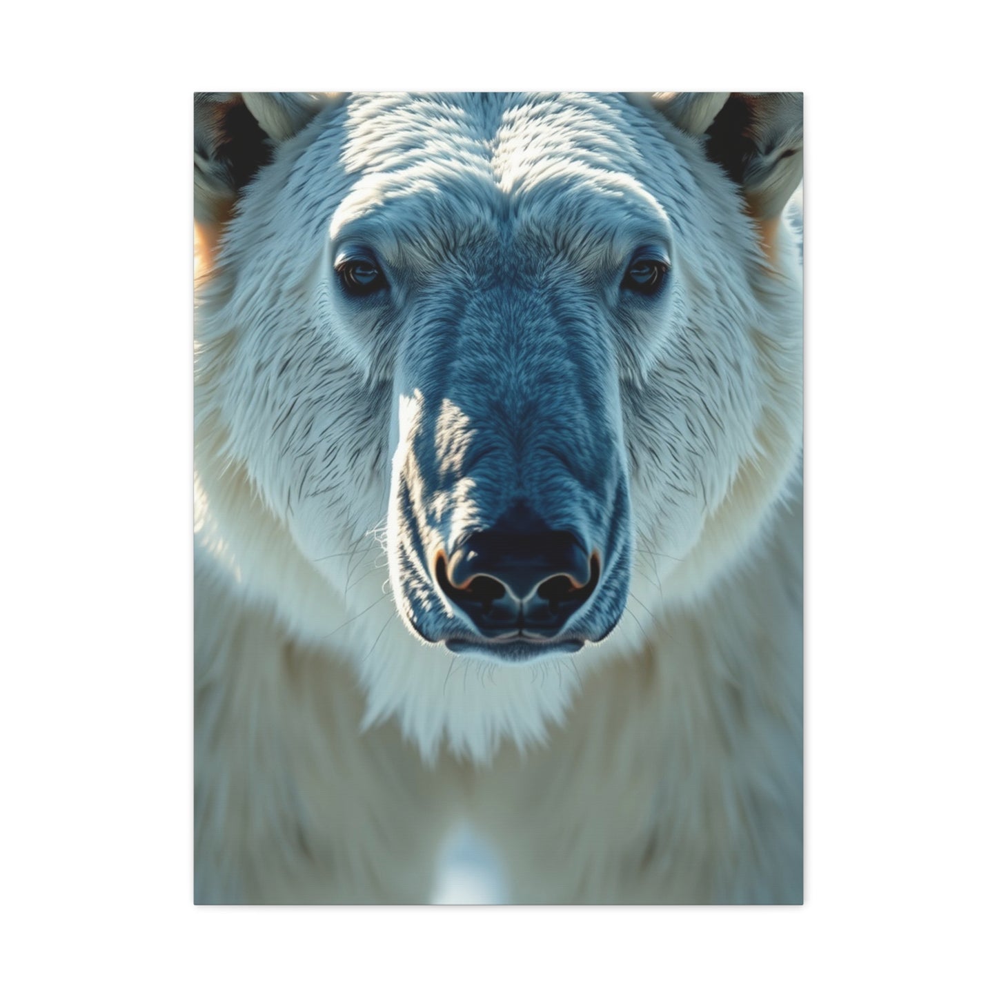 Supreme Polar Bear Art Wall Art & Canvas Print