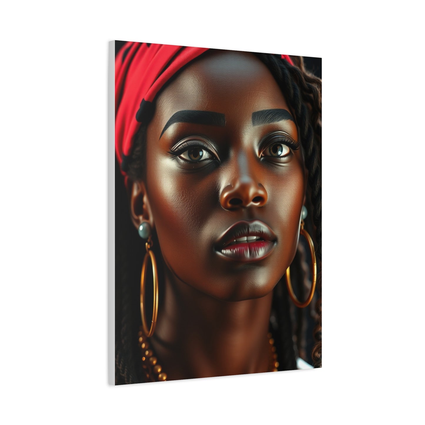 Supreme BlackGirlMagic Art Wall Art & Canvas Print