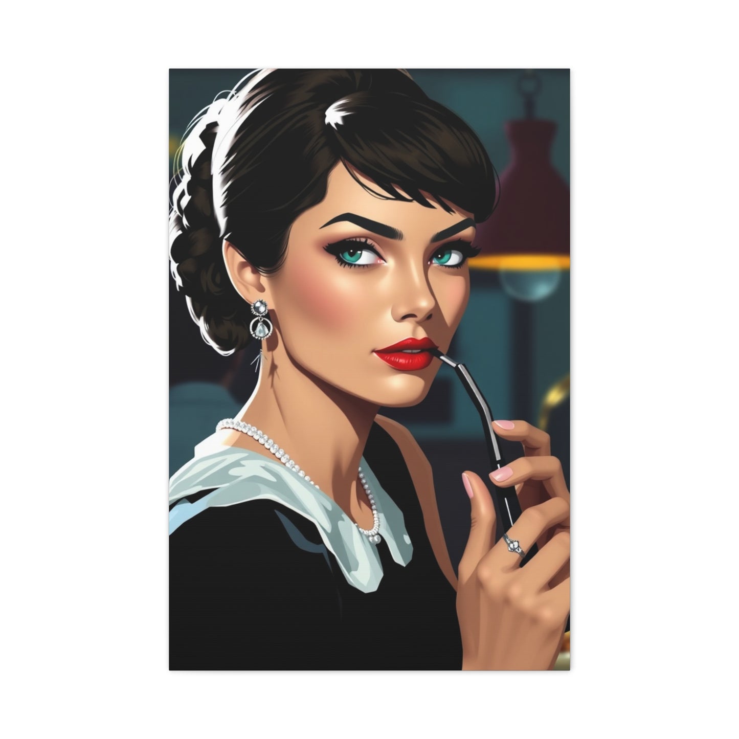 Supreme Breakfast At Tiffany’s Characters Art Wall Art & Canvas Print