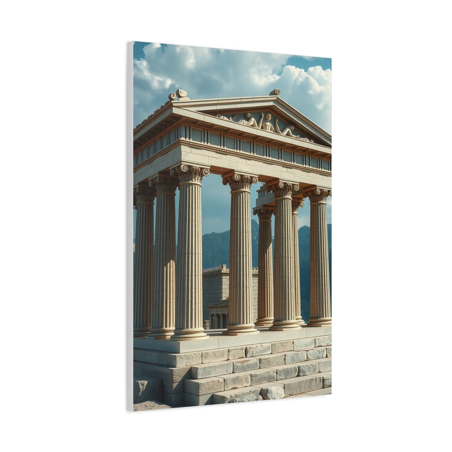Greek Art Refined Canvas Wall Art & Canvas Print
