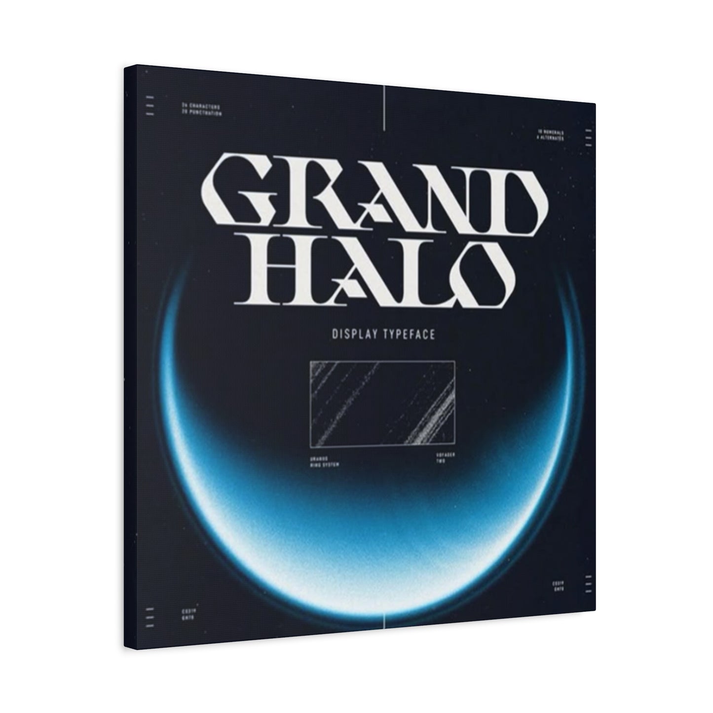 Grand Halo Wall Art & Canvas Prints