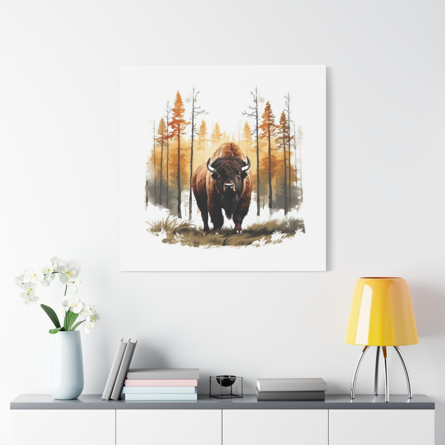 Big Bison Wall Art & Canvas Prints