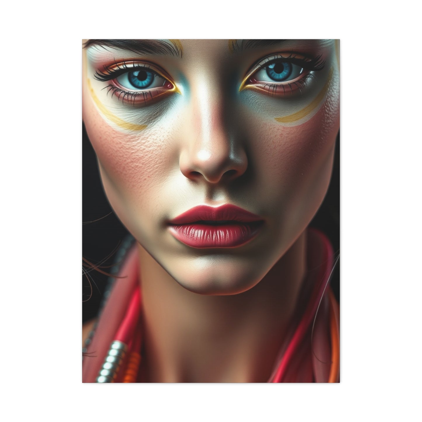 Premium Collection Abstract Figure & People Art Wall Art & Canvas Print