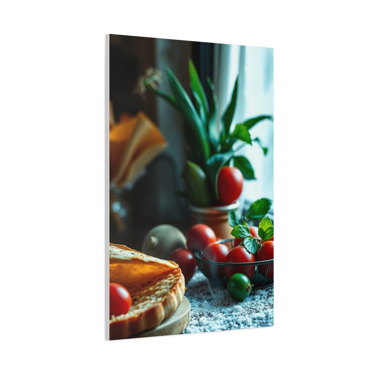 Supreme Italian Food Art Wall Art & Canvas Print