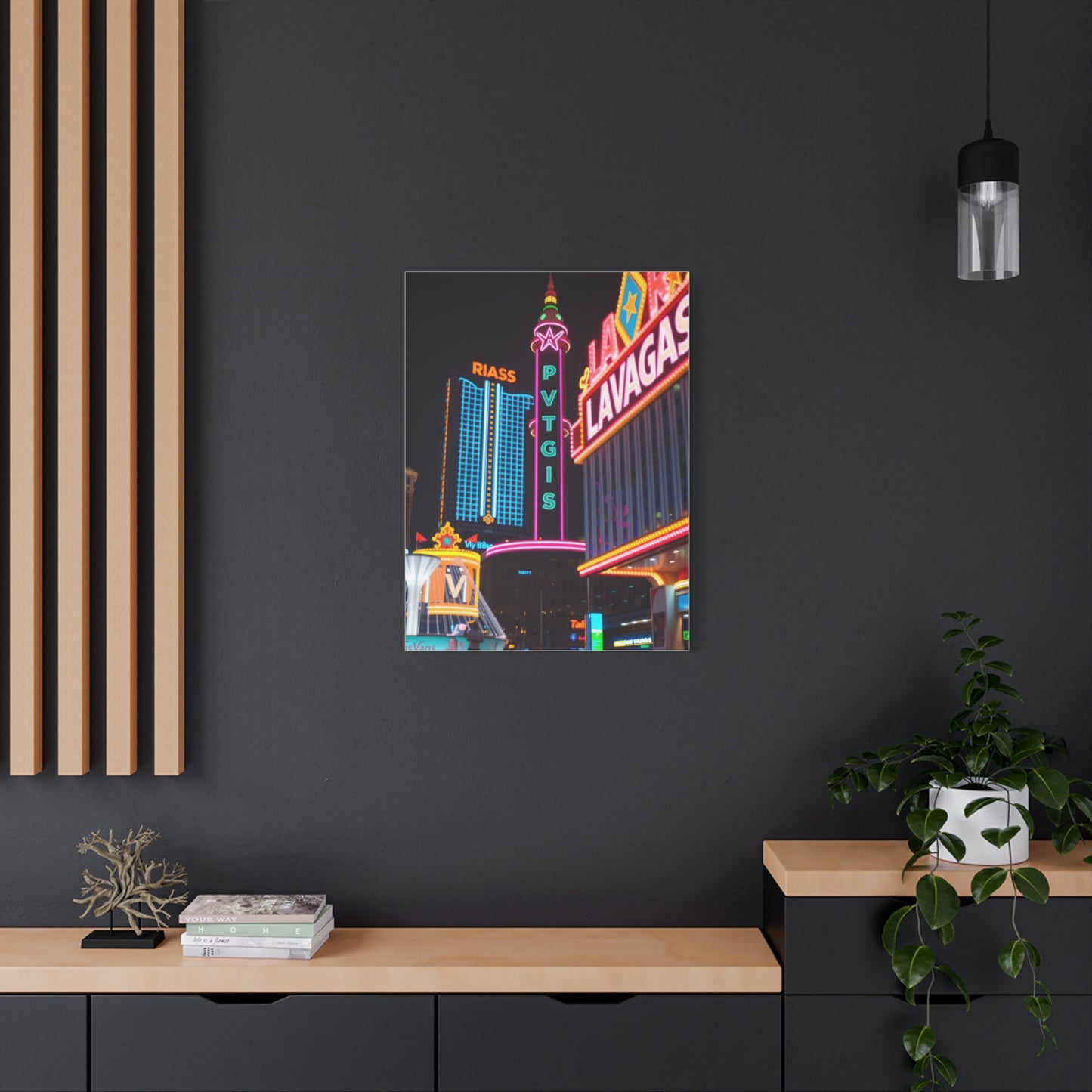 Collection Las Vagas Art Wall Art & Canvas Print