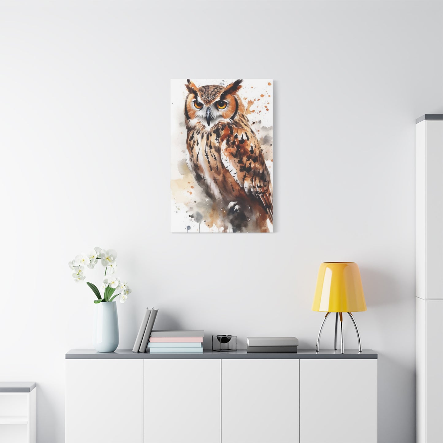 Brown Owl Wall Art & Canvas Prints