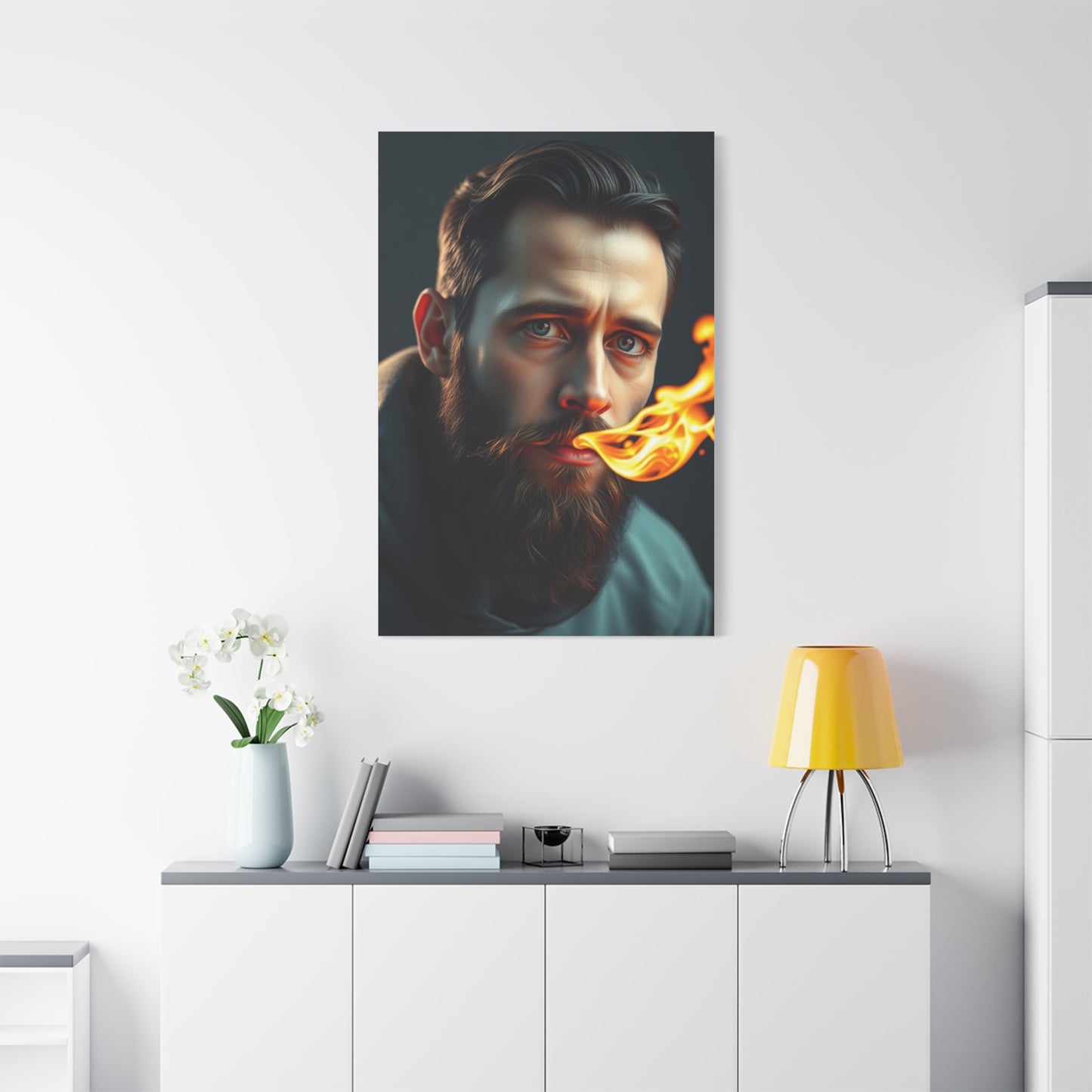Velvet Ben Pipe Collection Wall Art & Canvas Print