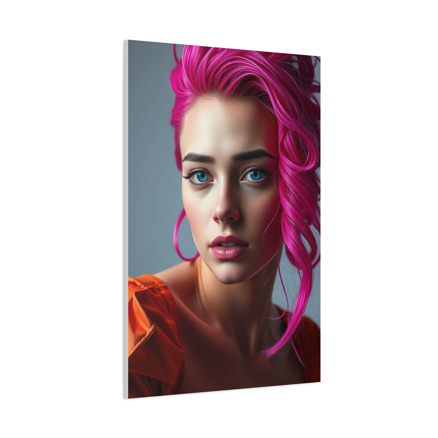 Magenta Art Supreme Canvas Wall Art & Canvas Print