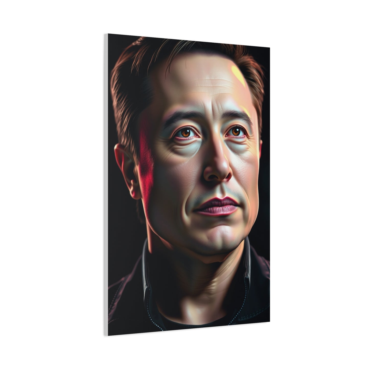 Elite Elon Musk Art Vision Wall Art & Canvas Print