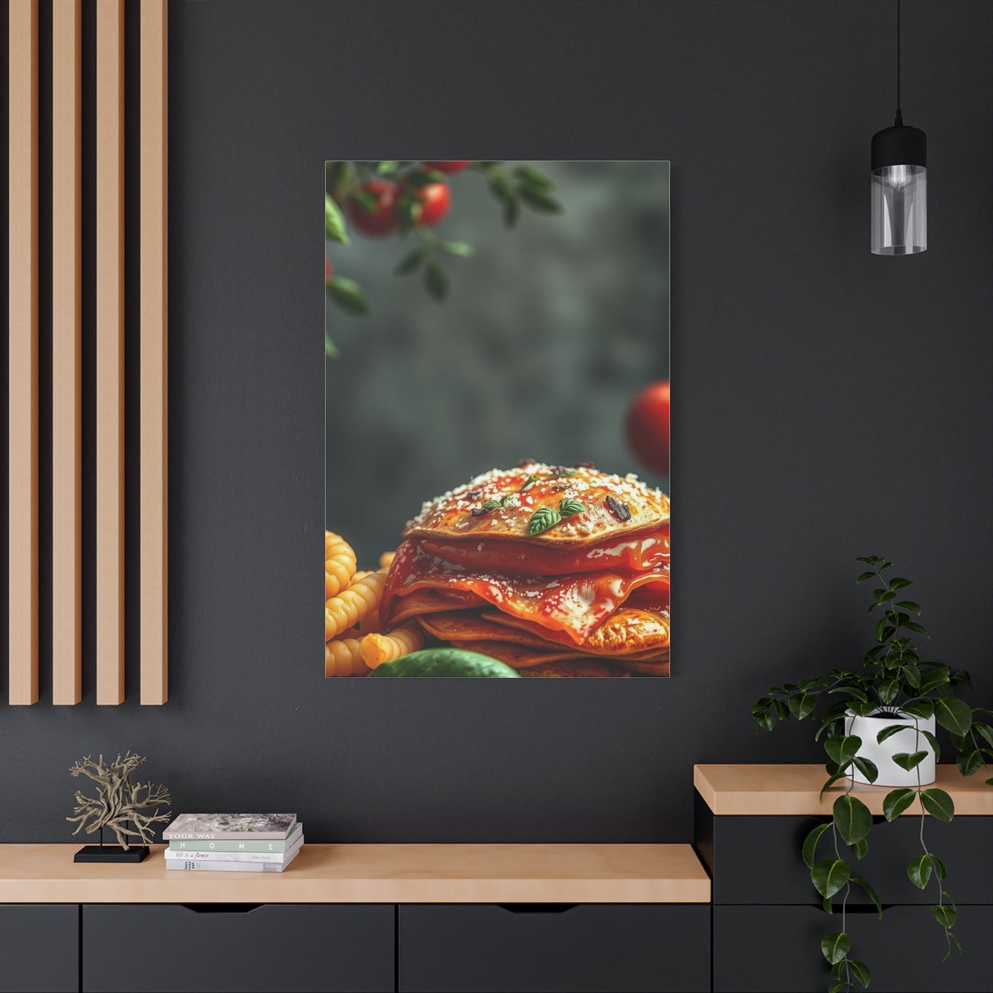 Supreme Italian Food Collection Wall Art & Canvas Print