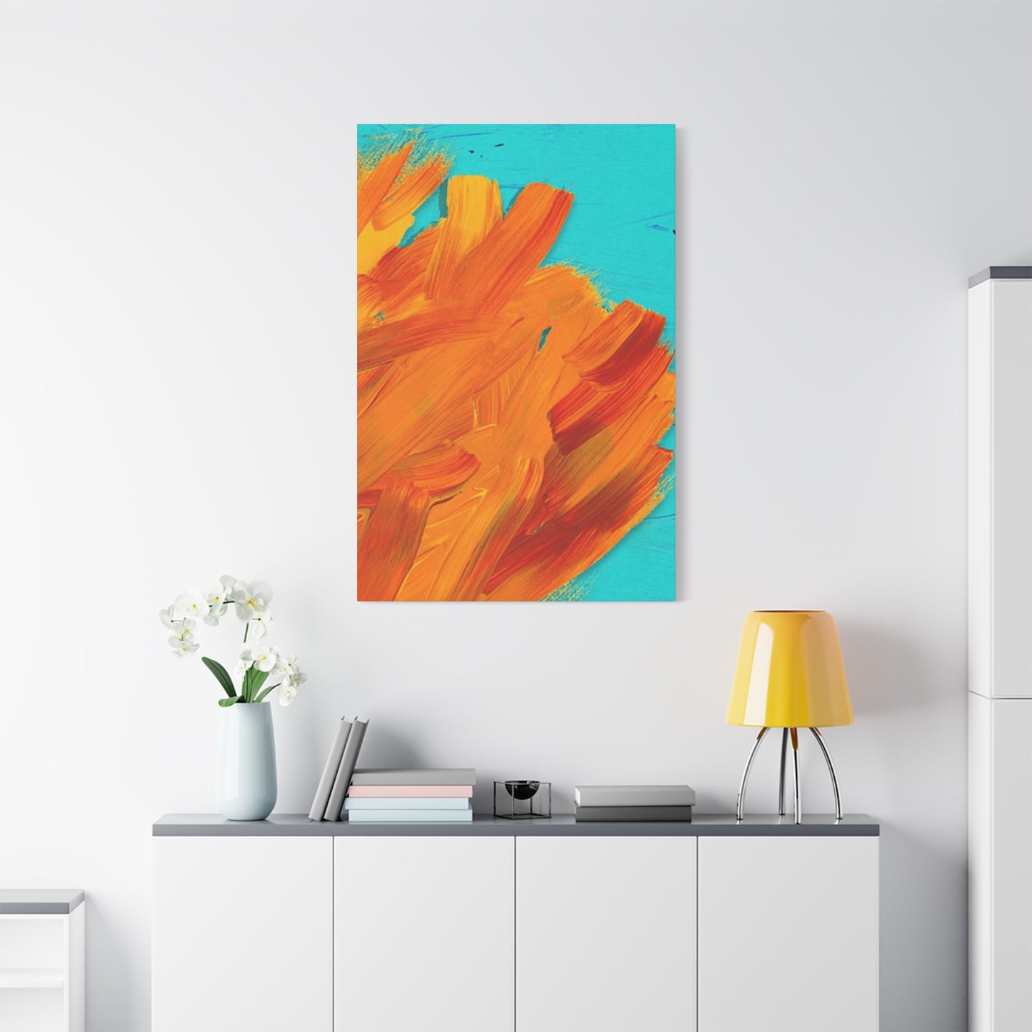 Bright Brush Wall Art & Canvas Prints
