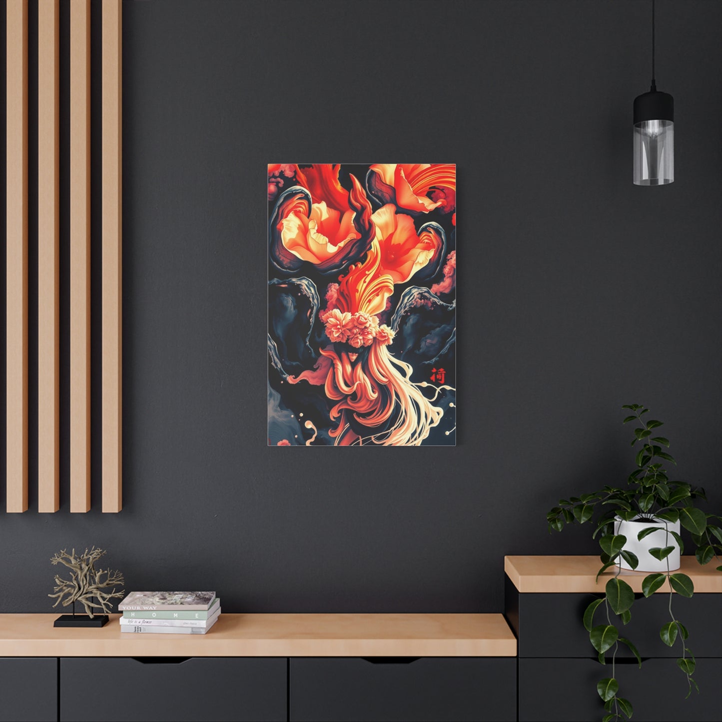 Collection Ink Art Wall Art & Canvas Print