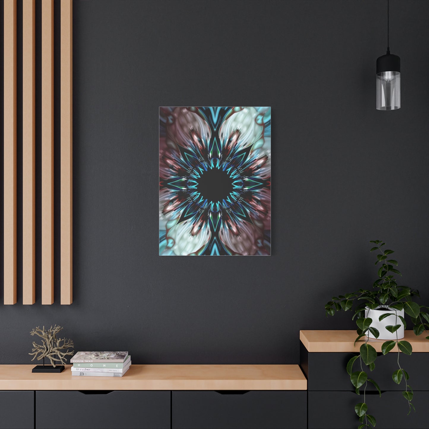 Abstract Shape & Patterns Art Luxury Canvas Wall Art & Canvas Print