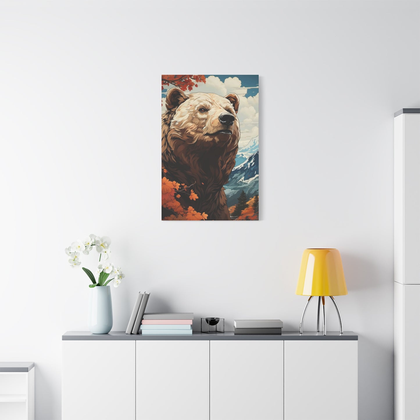 Bear Wall Art & Canvas Prints
