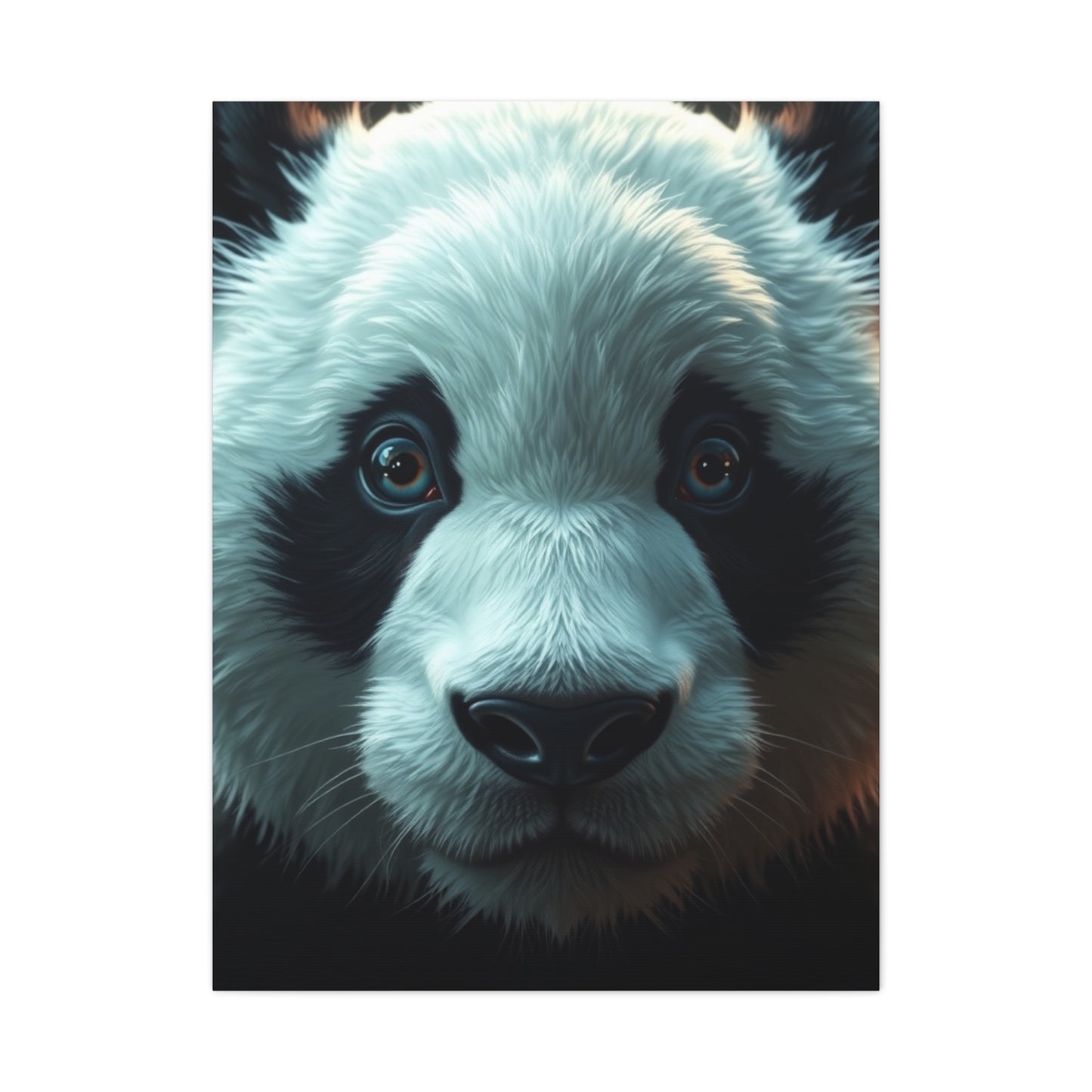 Supreme Panda Art Wall Art & Canvas Print