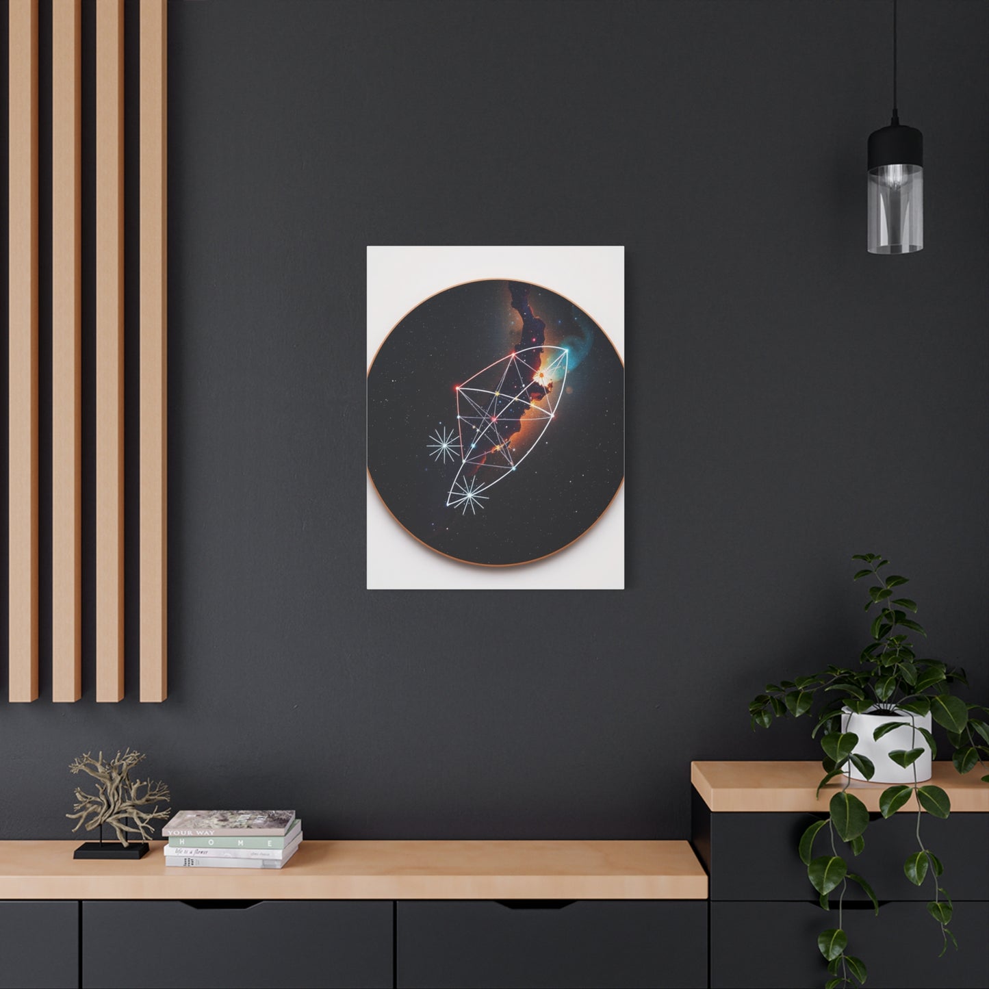 Collection Constellation Art Wall Art & Canvas Print