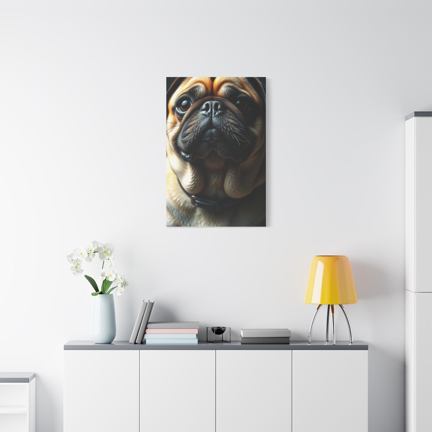 Elite Pug Art Vision Wall Art & Canvas Print