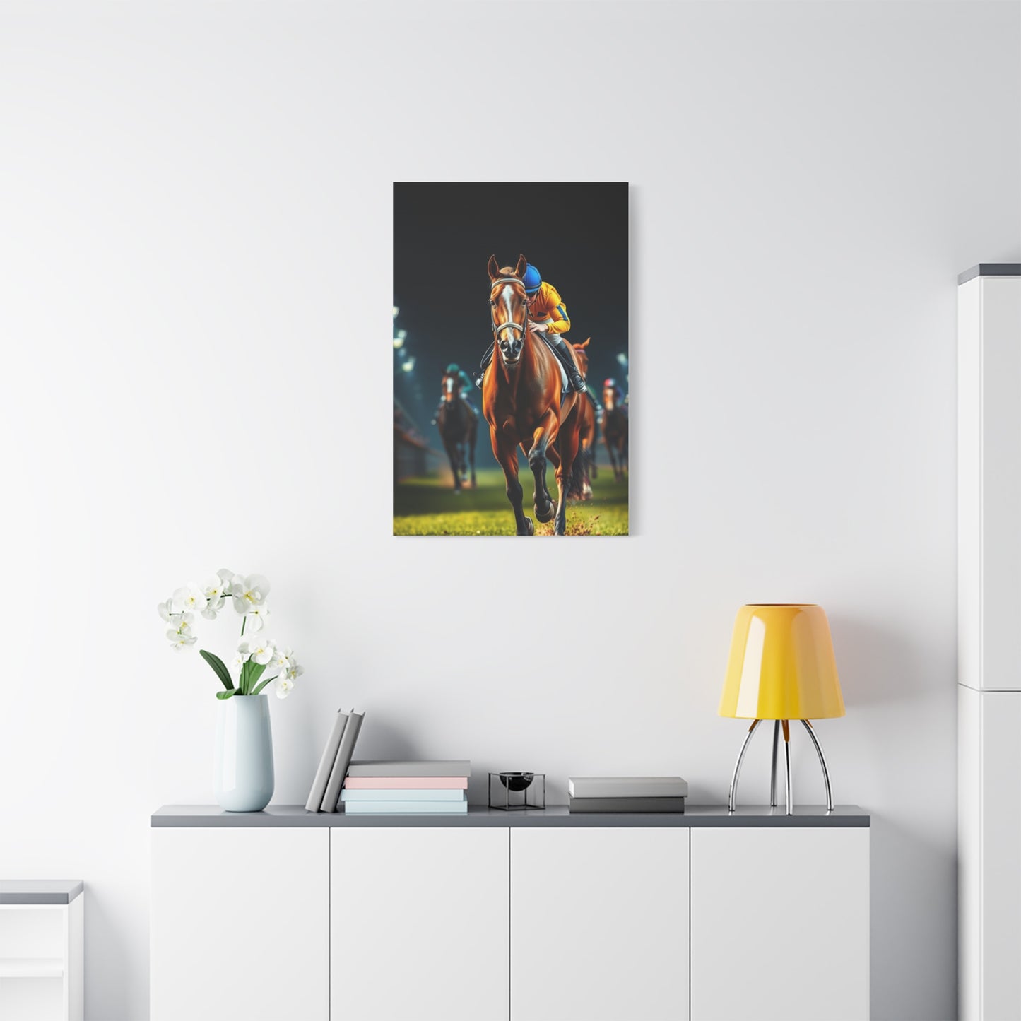 Collection Horse Racing Art Wall Art & Canvas Print