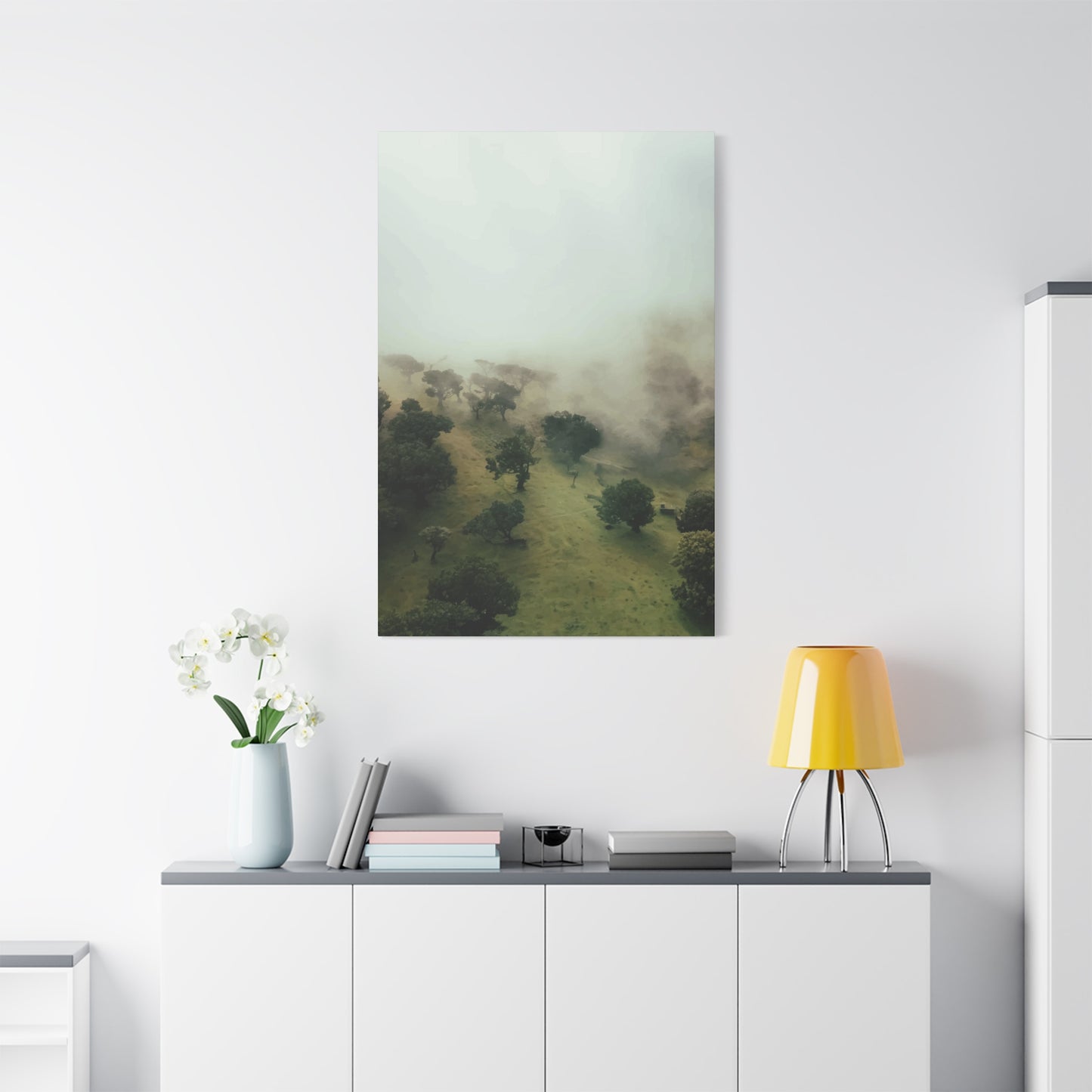 Misty Wall Art & Canvas Prints