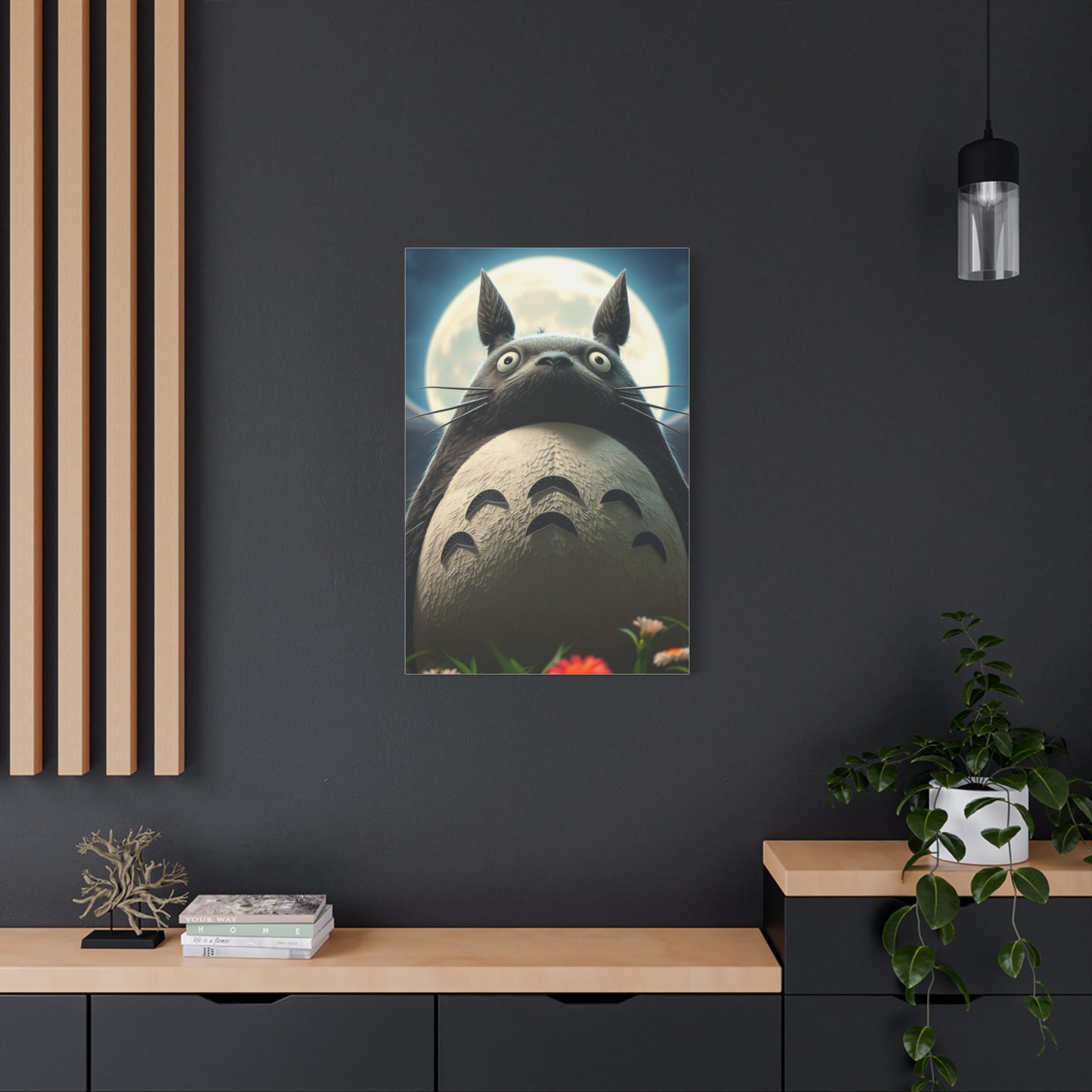 Supreme Totoro  Art Collection Wall Art & Canvas Print