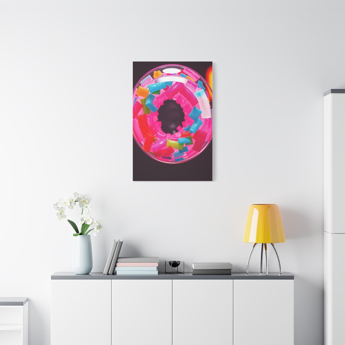 Bubble Gum Art Supreme Canvas Wall Art & Canvas Print