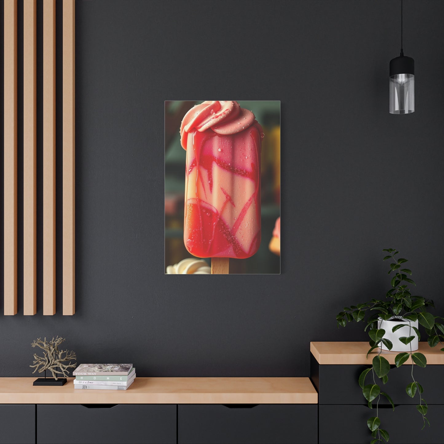 Collection Ice Cream & Popsicle Art Wall Art & Canvas Print
