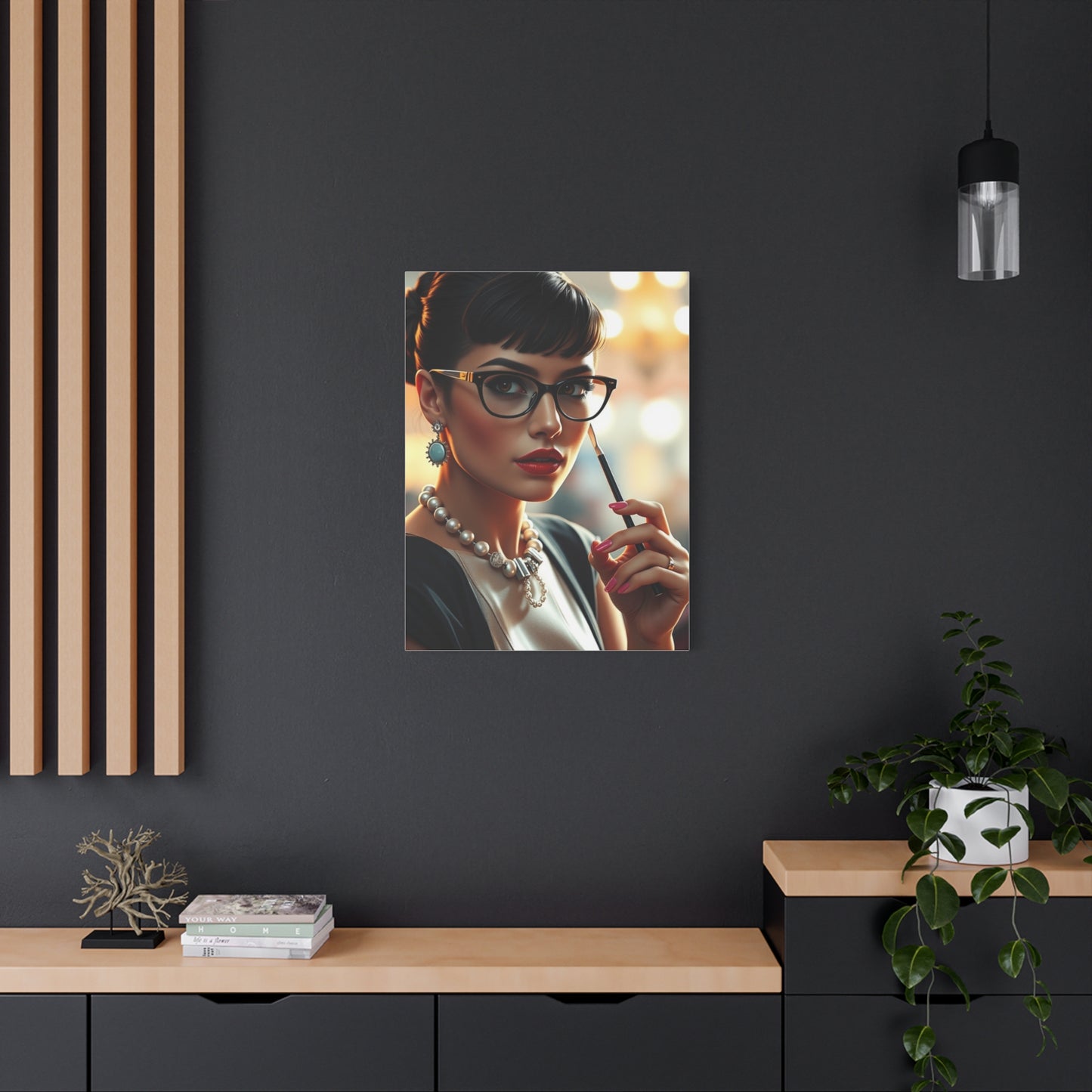 Elite Breakfast At Tiffany’s Characters Art Vision Wall Art & Canvas Print