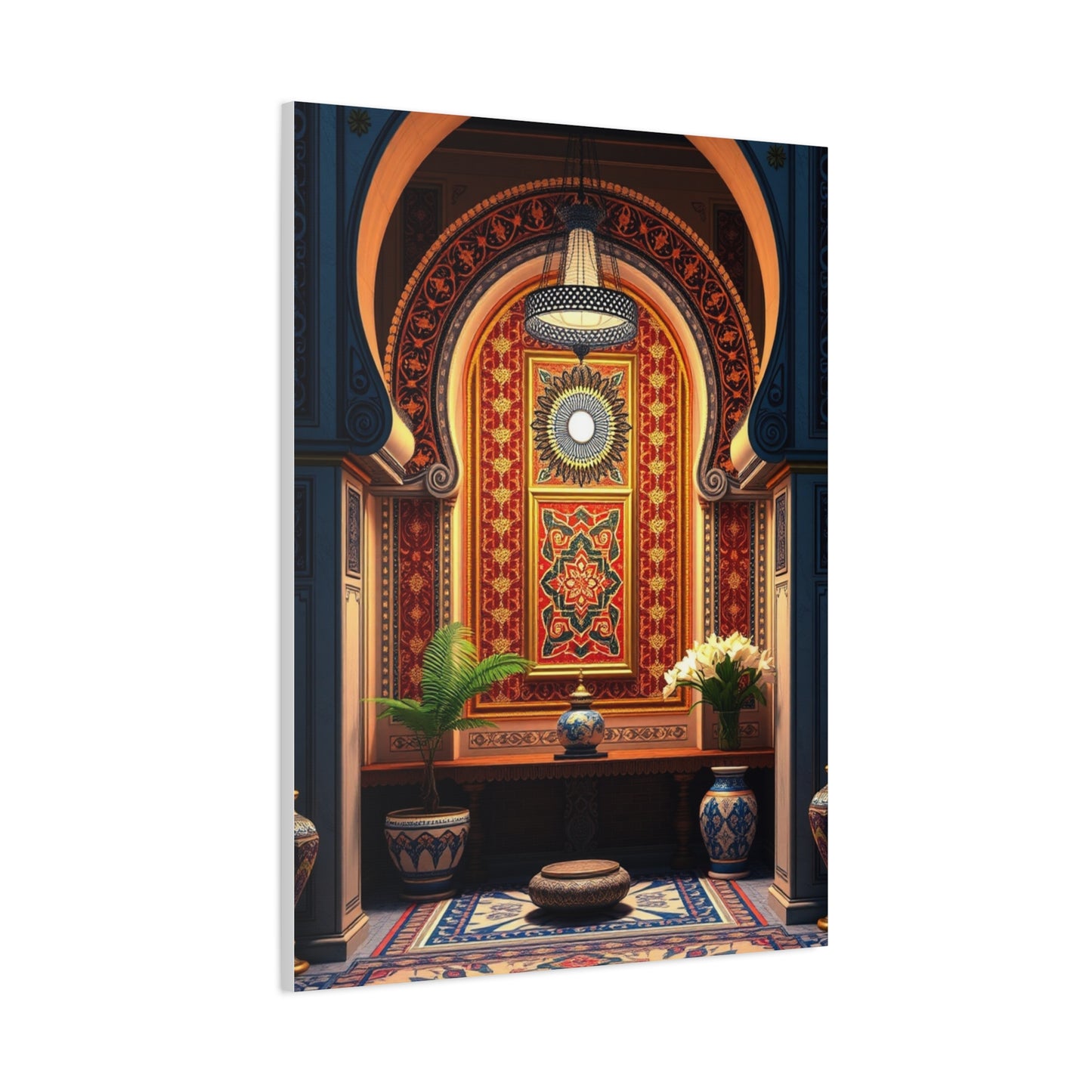 Middle Eastern Decor Art Supreme Gallery Wall Art & Canvas Print