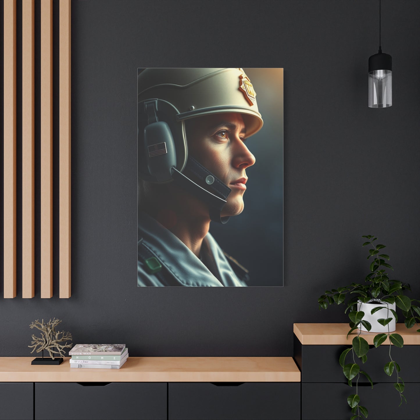 Supreme Navy (Military) Art Wall Art & Canvas Print